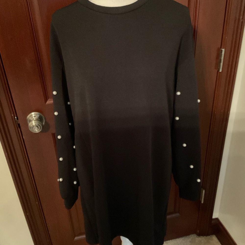SHEIN Black Dress. Sz. Medium